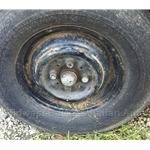 Steel Wheel 12" (Fiat 850 Sedan, Seat 600 + Fiat 600D) - U8