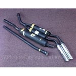 Sport Exhaust System (Fiat 128 Coupe SL 3P) - NEW SUPERSPRINT