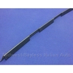 Door Glass Outer Weatherstrip Fastening Strip Right (Fiat Pininfarina 124 Spider All) - OE