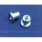 Door Catch Check Strap Well Nut (Fiat Pininfarina 124 Spider All) - NEW