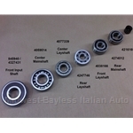 Trans Bearing - SET 7x Pieces (Fiat Pininfarina 124 Spider / Coupe All 5-Spd 1973-On) - NEW