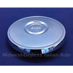 Hub Cap 215mm (Fiat 128 1975-78 + Fiat 850 Spider / Coupe) - OE NOS