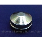 Wheel Hub Bearing Grease Cap Dust Cap - 850 Style (Fiat 850 + 124, 128, 131, 1100/1200/1500) - NEW