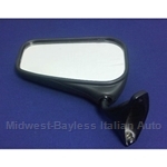 Side View Mirror "Flag Style" Left Vitaloni (Fiat X1/9 1973-75, 128) - NEW