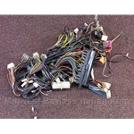 Wiring Harness - Forward Portion with Fuse Block (Pininfarina 124 Spider 1983-85 w/FI) - OE NOS