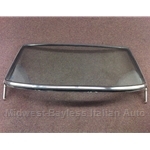 Windshield Frame Assembly w/Tinted Glass and Seal (Fiat 124 Spider 1968-80 + All North America) - U8.5
