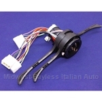 Steering Column Switch Assembly - North America 2-Position Lights  (Lancia Scorpion) - NEW