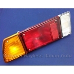 Tail Light Assembly Left - Amber (Fiat Bertone X1/9 All) - OE