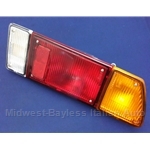 Tail Light Assembly Right - Amber (Fiat Bertone X1/9 All) - OE