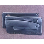 Door Panel PAIR Black (Lancia Beta Zagato) - U8