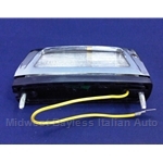License Plate Light Left (Fiat Pininfarina 124 Spider 1975-85) - OE NOS