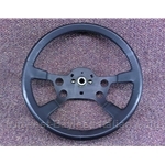 Steering Wheel - Black Leather (Bertone X1/9 1983-84 + 1979-On All) - OE NOS