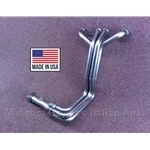 Exhaust Header - Long Tube (Fiat Bertone X1/9 All - Including AC!) - NEW