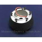 Steering Wheel Hub Boss - MOMO / Nardi Pattern (Fiat Pininfarina 124 Spider 1979-On + Fiat Bertone X1/9 + Other Fiat / Lancia) - OE NOS