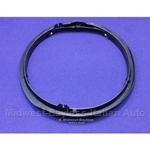 Headlight Trim Ring Outer Plastic Gasket Right (Fiat Pininfarina 124 Spider 1980-on) - OE