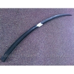 Engine Compartment Hood to Cowl Rear Weatherstrip 2-Pc 40" (Fiat Pininfarina 124 Spider 1979-85 + All) - OE NOS