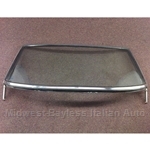 Windshield Frame Assembly w/Tinted Glass and Seal (Fiat Pininfarina 124 Spider 1981-On + All North America) - U8.5