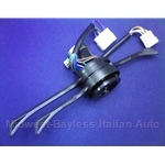 Steering Column Switch Assembly 3-Pos Lights (Fiat X1/9 1973-78, Fiat 128 All 1973-1979 Euro / World Market, Lancia Stratos) - NEW
