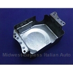 Oil Pan Aluminum - Internal Steel Hinged Sump (Fiat 850 Spider Coupe 903cc + fits all 850 models) - OE