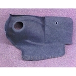 Front Trunk Carpet Left Front Shock Tower and Horn Cover ( Lancia Scorpion / Montecarlo) - U8