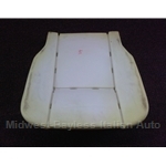 Seat Cushion Foam Front Lower (Fiat Pininfarina 124 Spider 1979-85) - NEW