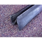 Rubber Weatherstrip Rear Window Glass - LOWER (Fiat X1/9 1972-74) - U8