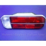 Tail Light Assembly Right w/Red Signal (Lancia Beta Coupe) - OE NOS