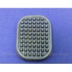 Brake Pedal Pad Pair (Fiat 850 Sedan, 500) - NEW