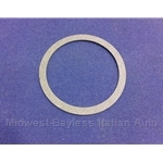 Cyclonic Trap Breather Base Gasket SOHC DOHC - Composite (Fiat 124, X1/9, 128, 131, Lancia All) - NEW