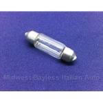 Light Bulb 12v / 5w Courtesy Light (Fiat Lancia) - NEW