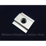 Bumper Bolt Threaded Plate M10 (Fiat X1/9 1975-78) - OE NOS