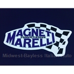 "MARELLI COMPETIZIONE" Decal