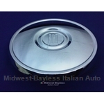 Hub Cap 215mm (Fiat 128 1971-74 + Fiat 850 Spider / Coupe) - OE NOS