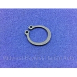 Brake Shoe Adjuster Pin Snap Ring (Fiat 850, 128, Strada, Yugo) - OE NOS