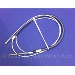 Clutch Cable (Fiat 850 All 1967-73) - NEW