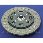 Clutch drive Disc (Fiat 124 Spider Coupe Lancia Beta 71-On) - OE NOS