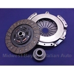 Clutch KIT  Cover + Disc + Bearing (Fiat Pininfarina 124 Spider, Coupe 1971-On, 131/Brava All) - NEW