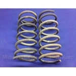 Coil Spring Rear Suspension PAIR 2x (Fiat Bertone X1/9 All) - U7