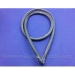 Convertible Top Forward Rubber Seal (Lancia Beta Zagato) - U8