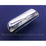 License Plate Light Assembly (Fiat 850 Coupe, 124 Coupe 1967-69, 1100R, Dino) - OE NOS
