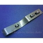 Cowl Grille Metal Clip For Ends (Fiat Pininfarina 124 Spider All) - OE / RENEWED