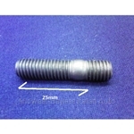 Engine Stud M8 - FIAT / LANCIA All - M8x1.25 (25mm) - NEW