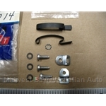 Distributor Repair Kit - Cap Clips (Fiat X1/9, 850 w/Ducellier Dist.) - OE NOS