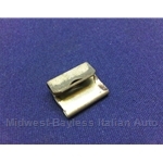 Door Glass Inner Weatherstrip Trim Clip (Fiat Bertone X1/9 + 850 Spider) - U8