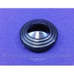 Door Handle Interior Bezel Black (Fiat 128, 124 Sedan) - OE NOS
