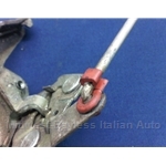Door Lock Pull Rod Nylon Clip (Fiat Bertone X1/9 All) - U8