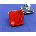 Door Reflector (Fiat Bertone X1/9 1983-88, Lancia Scorpion Beta) - U8