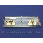Engine Cover License Plate Light Assembly (Lancia Scorpion Montecarlo)