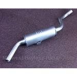 Exhaust Muffler Rear (Lancia Beta Coupe, Spider All) - NEW