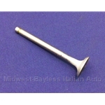 Exhaust Valve 26mm - Square Keeper (Fiat 850 817cc/843cc/Early 903cc) - OE NOS